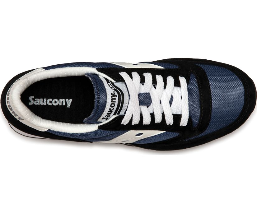 Saucony Jazz 81 Originals Dam Svarta Marinblå Vita | Sverige 778PJJ